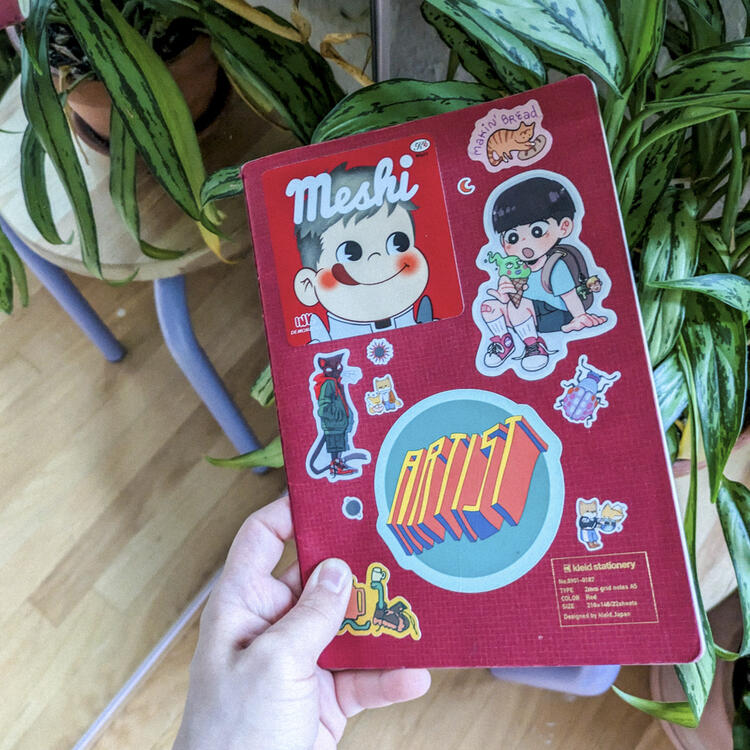 Sketchbook 2023-2024